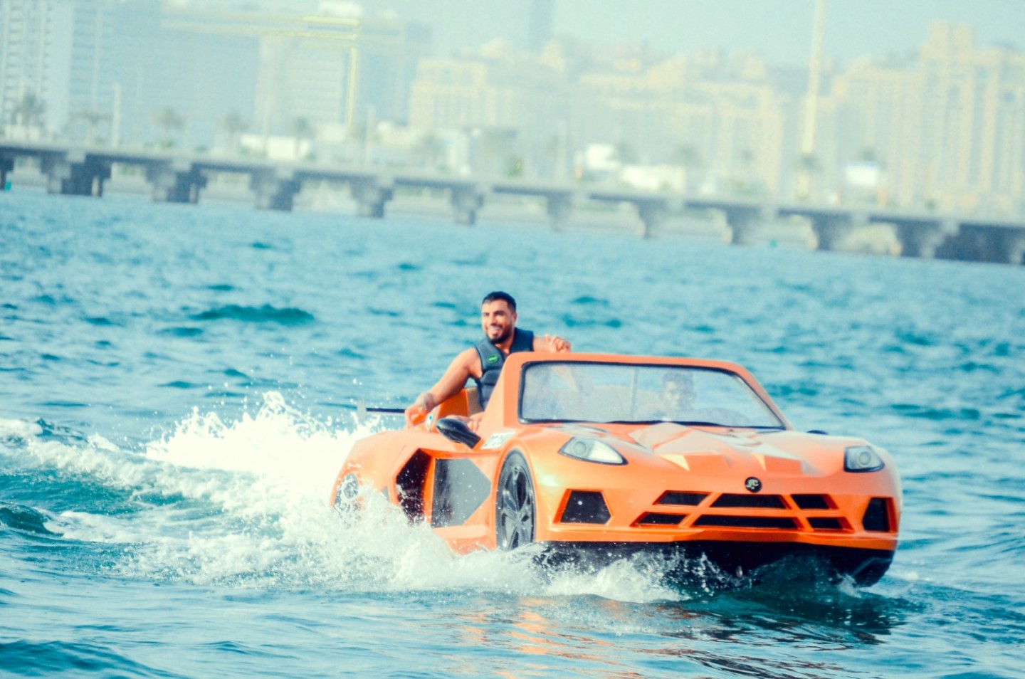 Jetcar Ecstasy Dubai's Thrill-Seeker's Paradise