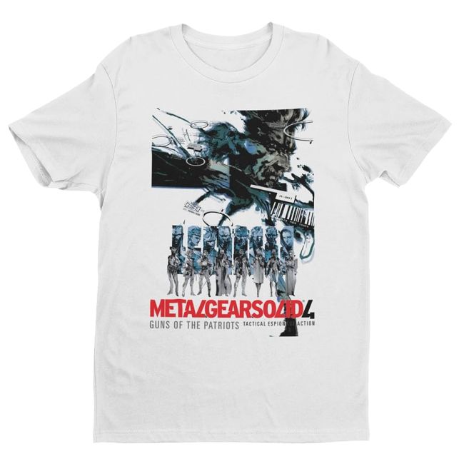 Authenticity Guaranteed: Metal Gear Solid Official Merchandise Unveiled
